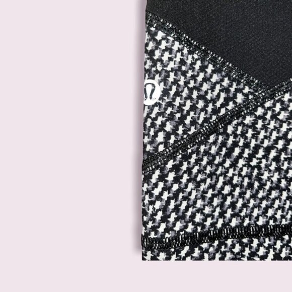 Lululemon Athletica Pace Rival Crop Leggings Scatter Star Womens Size 4 - Picture 10 of 16